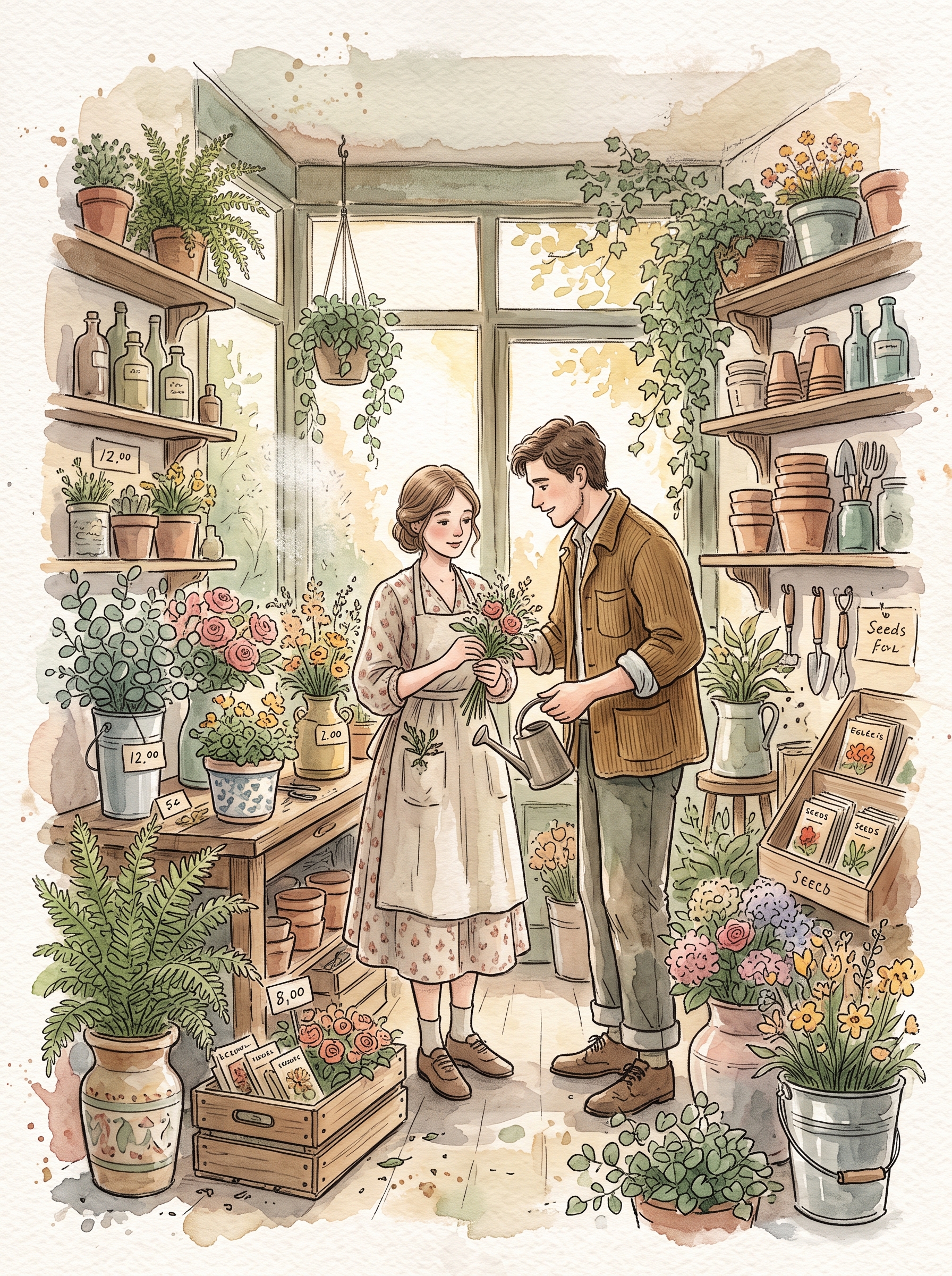 The Tuesday Bouquet